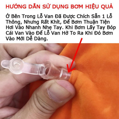 Ghế Tình Nhân Ôm Ngủ, Gối Bơm Hơi Gối Ôm Cắm Trại Gối Ôm Ngủ Có Lỗ Gối Hơi Cặp Đôi Có Thể Giặt