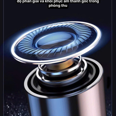 Tai nghe kim loại Rio Tinto Li-Top SV5 chân Type C, điều chỉnh âm thanh trầm giải mã kỹ thuật số, hàng chính hãng