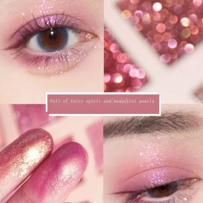 Kẻ mắt 18 màu gồm 12 màu lì và 6 màu nhũ mềm mịn ,siêu bám da ,không bị trôi ,lem , dụng cụ trang điểm ,có thể phối màu yêu thích giúp đôi mắt nổi bật hơn , tôn lên vẻ đẹp ngọt ngào nữ tính