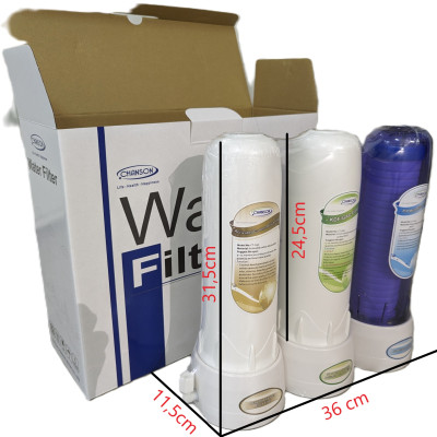 Bộ lọc nước uống trực tiếp Chanson 3 cấp lọc, model SF - hàng chính hãng