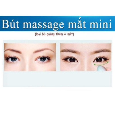Máy Massage Mắt Chiếc Bút Chống Thâm Quầng, Thư Giãn Mắt Mini (Được Chọn Mẫu) (Hàng Chính Hãng)