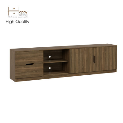 [Happy Home Furniture] DASH, Kệ Tivi nhiều ngăn, 210cm x 35cm x 54cm ( DxRxC)   , KTV_007