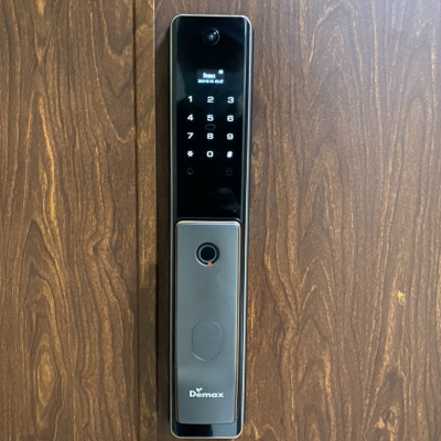 Khóa thông minh tự động màn hình chuông DEMAX SL866 GS