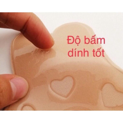Sét 2 miếng dán nâng ngực chống chảy ngưc tai thỏ !
