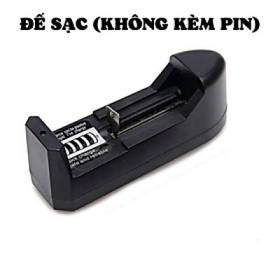 Bộ Sạc Pin Đa Năng 18650 1 Pin