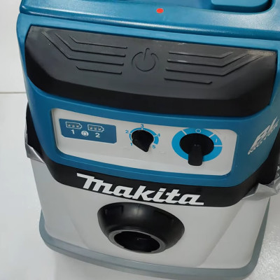 MÁY HÚT BỤI DÙNG PIN (KHÔ/BL)(18VX2) 105W 15L MAKITA DVC156LZX2 (KHÔNG KÈM PIN VÀ SẠC) - HÀNG CHÍNH HÃNG