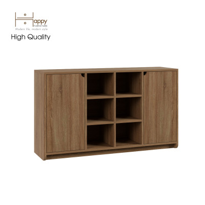 [Happy Home Furniture] CIRCLE, Tủ lưu trữ 2 cửa mở, 120cm x 34cm x 70cm ( DxRxC), TCM_070