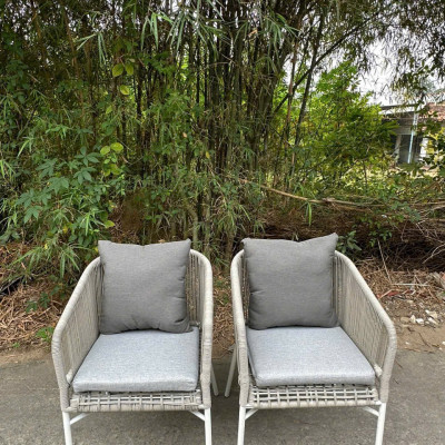 Bộ ghế mây Juno Sofa sân vườn Resort Garden Chair Outdoor