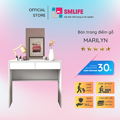 Bàn phấn đẹp hiện đại SMLIFE Marilyn