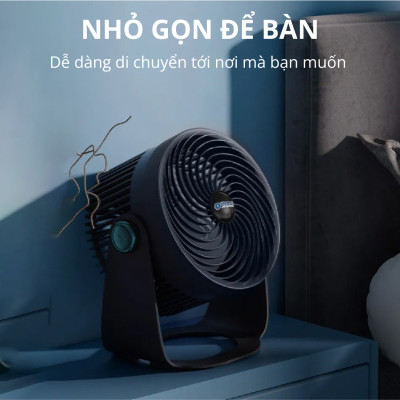 Quạt tích điện 4000mAH Kachi MK372 - hàng chính hãng