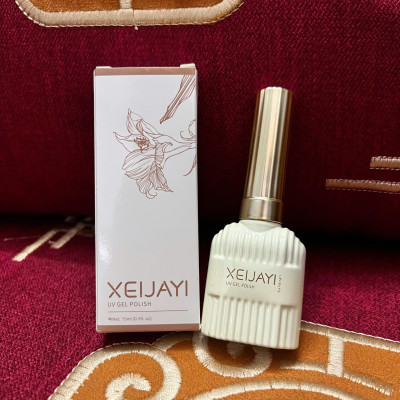 Sơn Gel Nhũ Kim Tuyến Vàng Bạc XEIJAYI Siêu Sáng Làm Nail, Hạt Nhũ Loại 1 Bắt Sáng Lấp Lánh 15ml, Chất Sơn Đậm Đặc Cho Móng Lộng Lẫy Nữ Women