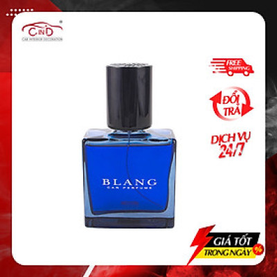 Nước Hoa Ô Tô CARMATE Blang Liquid BC L831 White Musk 130ml