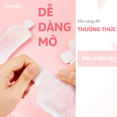 [Mua 4 tặng 1] Combo Collagen Uống Trẻ Hóa Sáng Da & Enzyme Chiết Xuất Từ Trái Cây và Rau Củ Hỗ Trợ Tiêu Hoá, Thanh Lọc Cơ Thể Coolvita