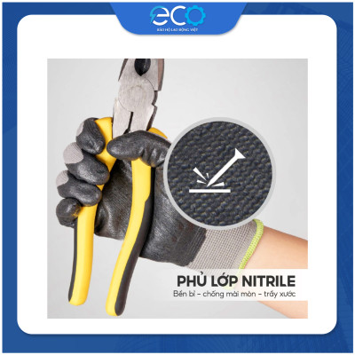 Găng tay đa dụng 3M. Bao tay bảo hộ lao động an toàn khi làm việc, lao động thao tác chuẩn xác
