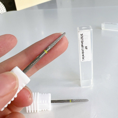 Đầu Mài Da XF Titan Cao Cấp, Mài Da Khóe Hiệu Quả, Bột, Gel, Dành Cho Thợ Làm Nail Chuyên Nghiệp, Dễ Dàng Sử Dụng