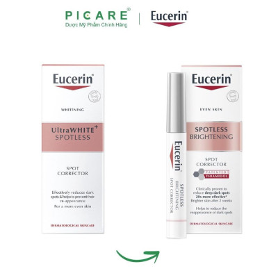 Tinh Chất Dưỡng Trắng Da Ngăn Ngừa Thâm Nám, Tàn Nhang Eucerin Spotless Brightening Spot Corrector 5ml