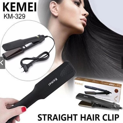 Lược điện chải thẳng uốn cụp cách nhiệt không hại tóc