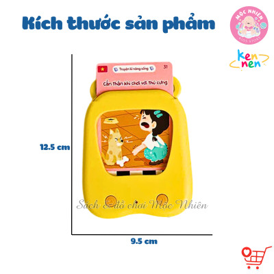 Máy đọc truyện song ngữ Anh Việt 100 plus Kennen - Dành cho bé từ 2 đến 8 tuổi