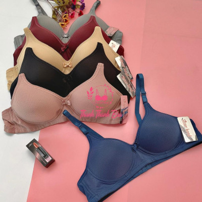 Áo lót thông hơi mút mỏng quả vừa nhỏ cup A thái lan 6328