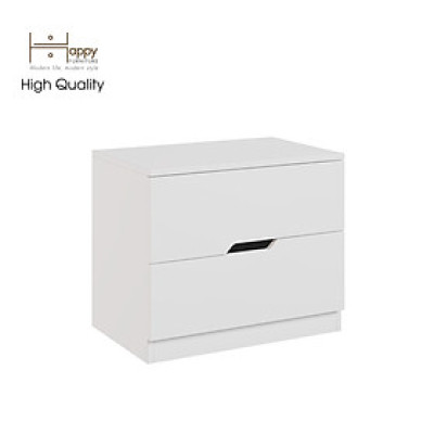 [Happy Home Furniture] DASH , Táp đầu giường - 2 ngăn kéo , 60cm x 40cm x 50cm ( DxRxC), THK_056