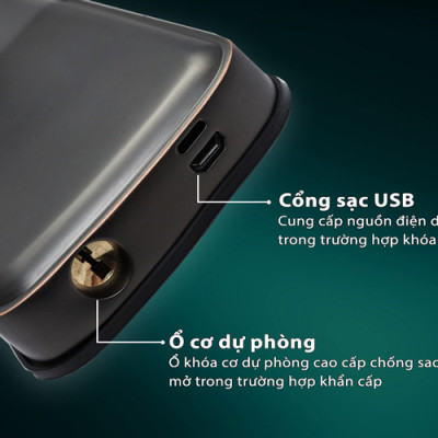 Khoá cửa thông minh Kitos KT-G900 Plus