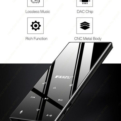 Máy nghe nhạc Lossless Ruizu D29 - Hàng Chính Hãng 