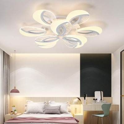 Đèn trần INSER kiểu dáng độc đáo với 3 chế độ ánh sáng hiện đại - kèm điều khiển từ xa - (150).