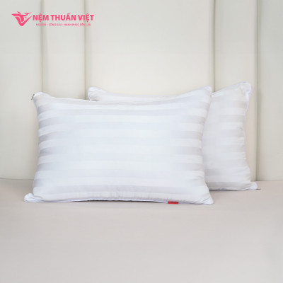 Ruột Gối Nằm Gòn Thuần Việt - Sợi Gòn Cao Cấp, Êm Ái - Kích Thước 50x70