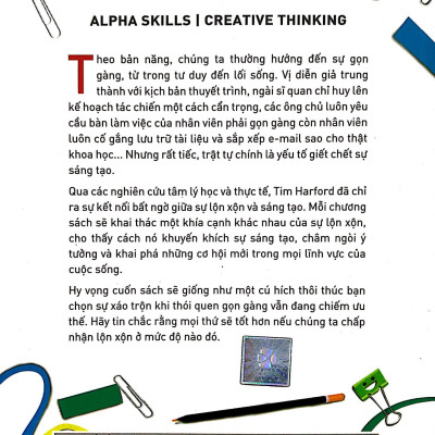 Messy - Sáng Tạo Từ Sự Lộn Xộn AP-S