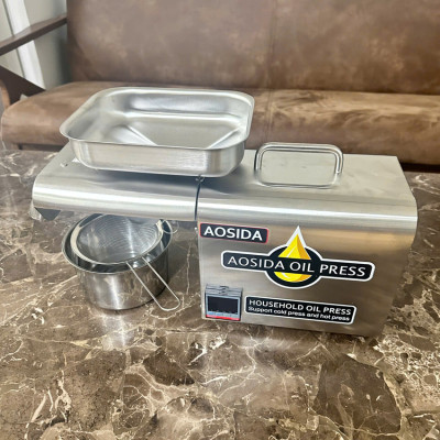 Máy ép dầu thực vật nóng và lạnh dùng trong gia đình thương hiệu Anh Quốc cao cấp AOSIDA A250 - Hàng Nhập Khẩu