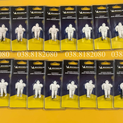 Nước hoa ô tô Michelin gắn cửa thông gió W320 - mùi hương Sport