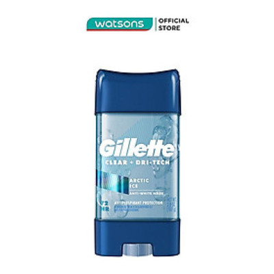 Gel Khử Mùi Gillette Arctic Ice 107g