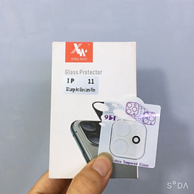 Kính cường lực camera iP 11, 12, 13, 14, 15 Pro Max full cụm, kính thật Kai Nguyễn ( hàng chính hãng)