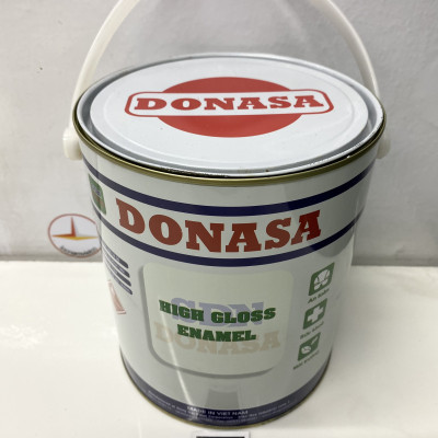 Sơn dầu Đồng Nai Donasa màu đen 1065 2.8kg _ DLF 1065