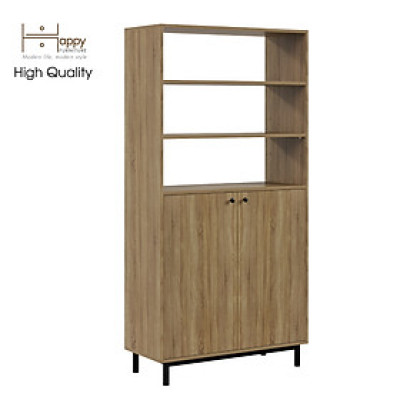 [Happy Home Furniture] CATY  , Kệ sách 6 tầng - chân sắt ,  90cm x 40cm x 180cm (DxRxC), KSA_017