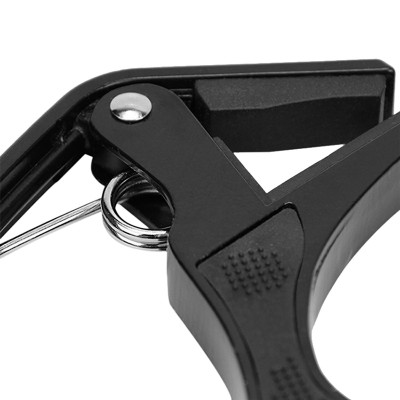  Capo Guitar Acoustic Ngắn WOIM 5A8-De - Đen