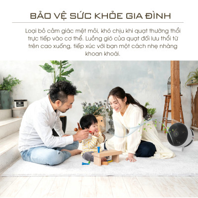 Quạt Cá Nhân BONECO F50; Cổng Cắm USB Tiện Lợi, Sử Dụng Thuận Tiện Trên Bàn Làm Việc, Xe Đẩy Trẻ Em, Hay Mang Theo Khi Du Lịch- Hàng Chính Hãng