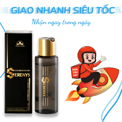 SERENYS - MEN’S INTIMATE WASH 