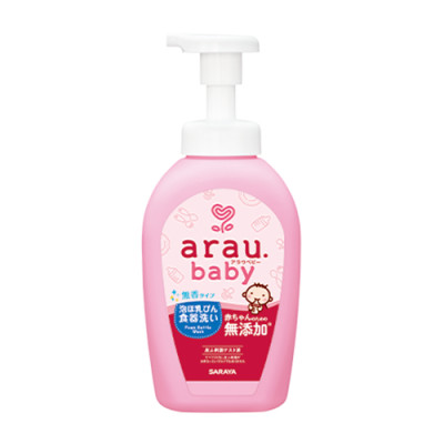 Nước rửa bình thảo mộc cho bé Arau Baby - Bình 500ml