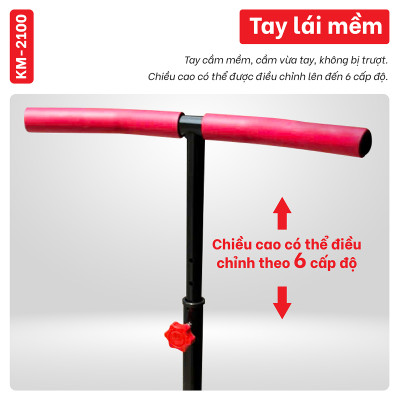 BG Máy Leo Núi Tại Nhà KM-2100 Máy đi bộ trên không - Máy Leo Bậc Thang Gấp Gọn Máy Tập Thể Dục Tại Nhà An Toàn, Tiện Lợi, Hiệu Quả (hàng nhập khẩu)