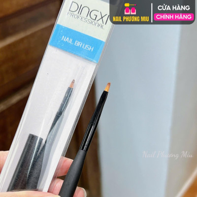 Cọ Hoa Cúc DINGXI Làm Nail, Đầu Lông Cọ Mềm 5mm, Lông Chồn Nhựa Tổng Hợp, Vẽ Họa Tiết Nail 3D Cho Người Mới Và Thợ