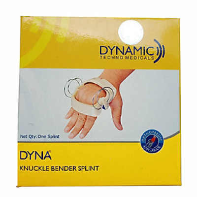 Đai tập lực đẩy mu bàn tay Dyna