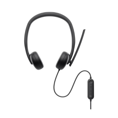 Tai Nghe Có Dây Dell WH3024-DWW - Hàng Chính Hãng