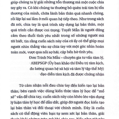 Tâm Lý Học Chia Tay