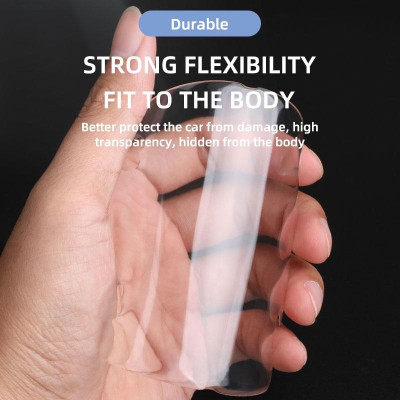 4 Miếng Silicone Dán Chống Xước Hõm Tay Nắm Cửa ôtô, Bảo Vệ Hõm Cửa Tránh Chầy Xước, Tiện Dụng, Dễ Dán. TakyHome 9000