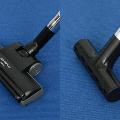 Máy Hút Bụi Dạng Hộp Panasonic MC-CL609HN49 - Công suất 2200W - Công nghệ gió xoáy cực đại - Bộ lọc HEPA & lưới lọc hiện đại - Sản xuất tại Malaysia - Hàng chính hãng - Bảo hành 12 tháng