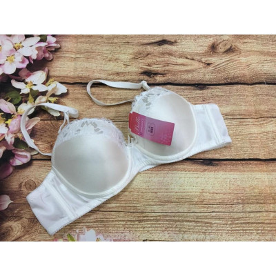 Áo Lót Nữ Mút Mỏng Trơn Phối Ren Có Gọng Cài Sau 2 Móc Belle 210 – Thoáng Mát, Nâng Đỡ Vừa Vặn