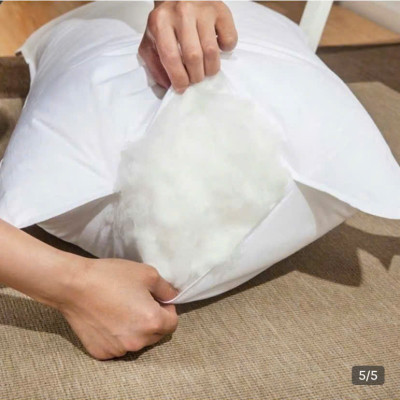 2 Chiếc Ruột Gối Hơi Bông Gòn Cao Cấp - Lõi Bông Kháng Khuẩn, Chất Lượng Cao - HÀNG CHÍNH HÃNG MINIIN