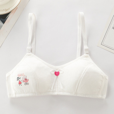 Áo lót bé gái, áo lót học sinh giai đoạn phát triển cài sau 2 móc 7405