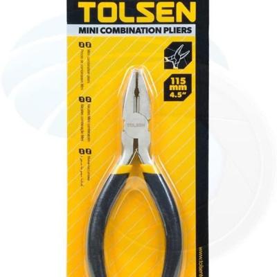 KỀM RĂNG MINI 115MM TOLSEN 10030 - HÀNG CHÍNH HÃNG